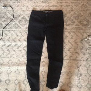 Black American eagle jeans never worn